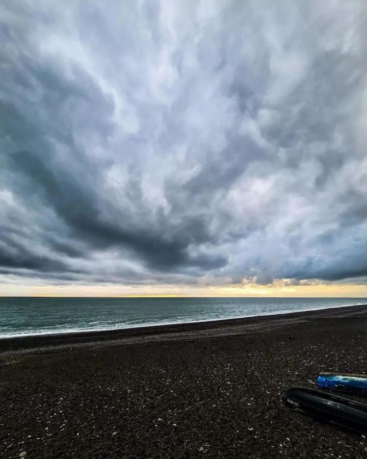 Panoramic Sea And City View Aparthotel In Orbi City Batumi Bagian luar foto