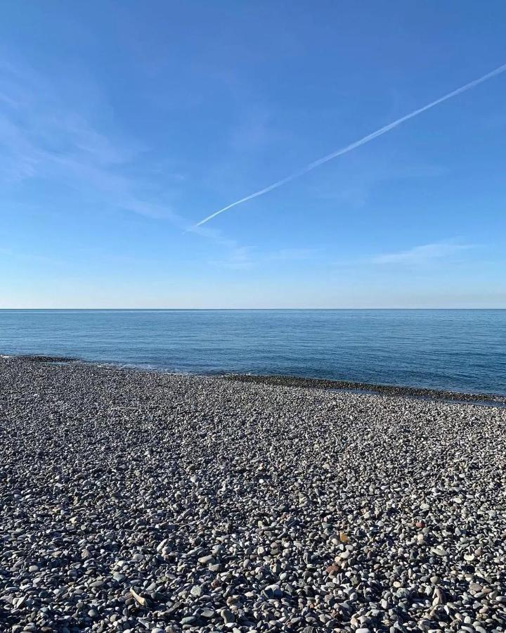 Panoramic Sea And City View Aparthotel In Orbi City Batumi Bagian luar foto